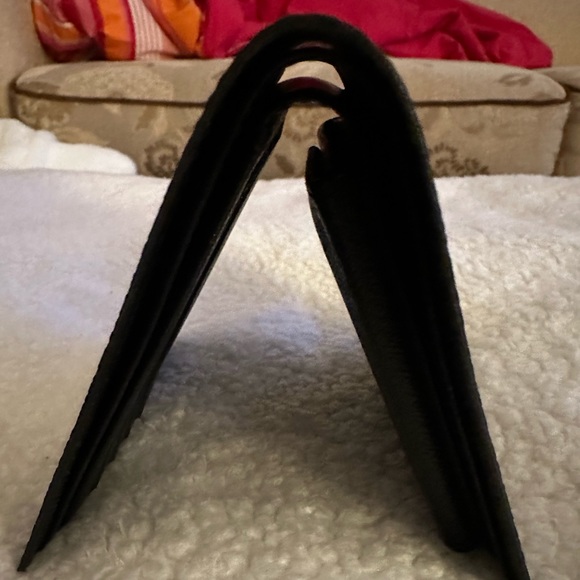 Authentic Louis Vuitton Damier Graphite Men’s Wallet - Picture 5 of 12